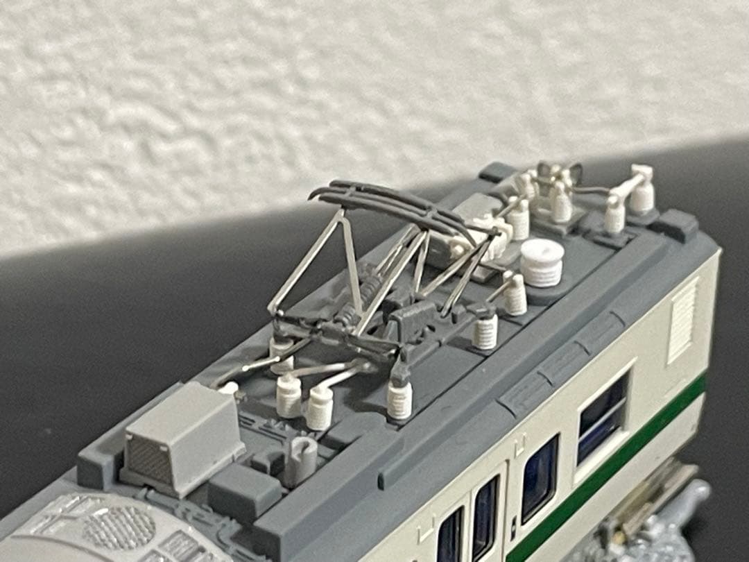 マイクロエース　A1187 417系東北地域色(床下グレー)3両セット