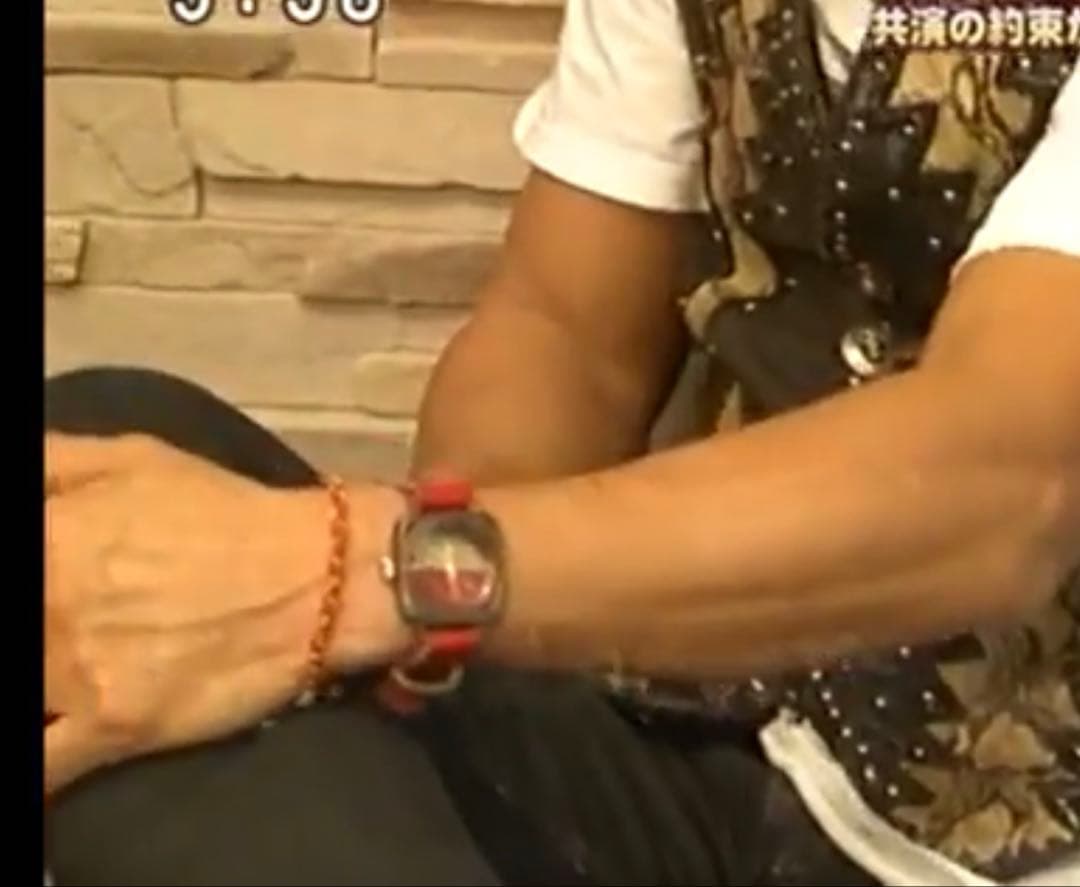 長渕剛　着用時計　希少　atease JOIEINFINIE DESIGN