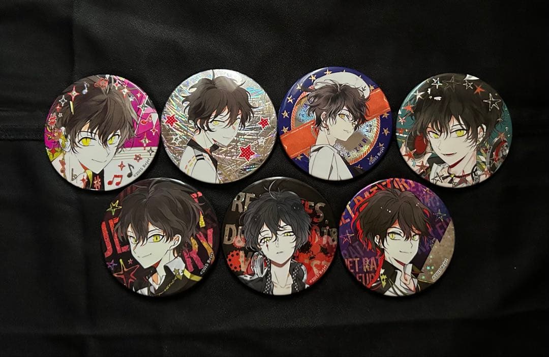 ディアヴォーカリスト　ディアヴォ　ユゥ　缶バッジ　ホロ缶　まとめ