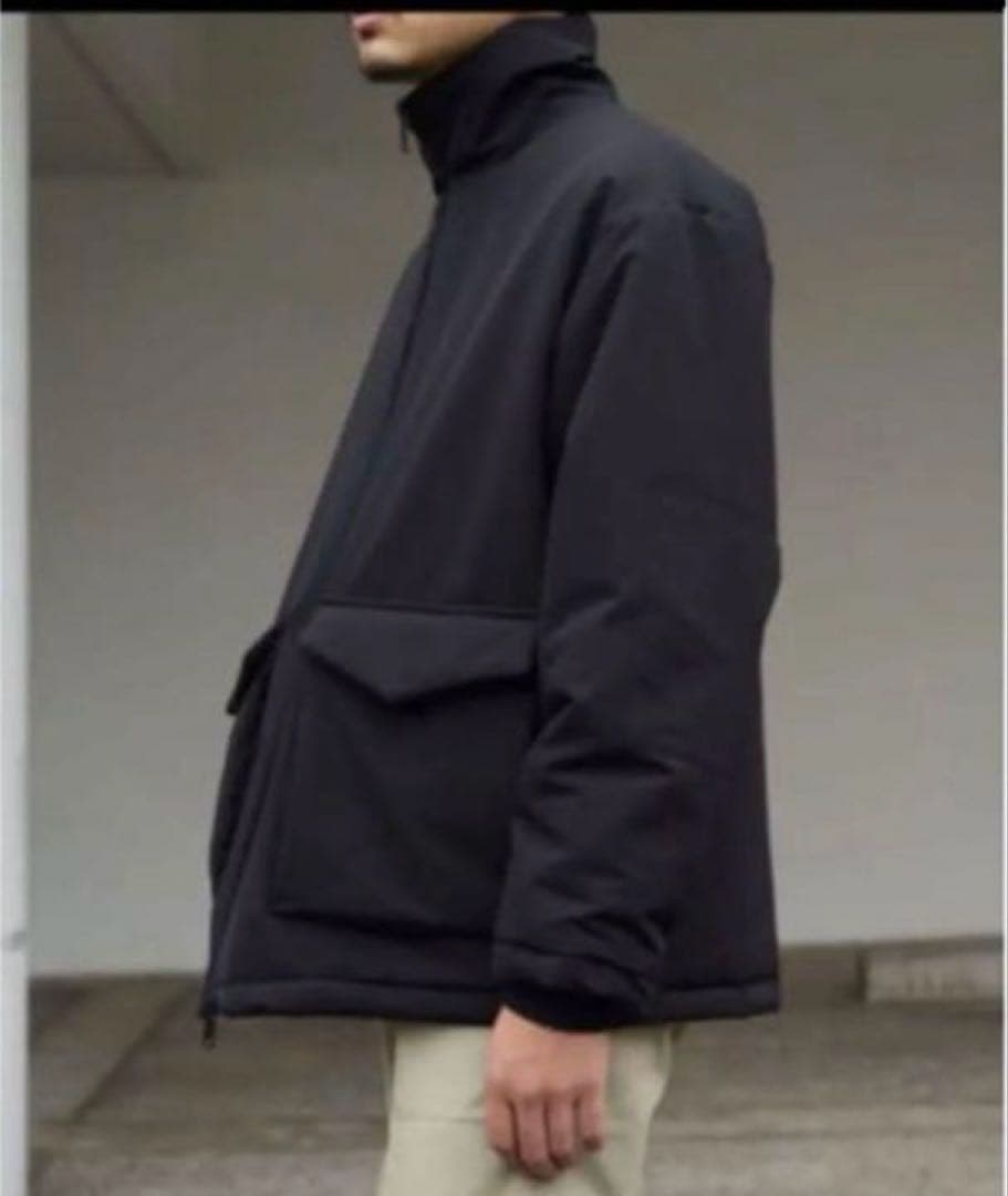 2 ) KAIKO PADDED BLOUSON パテッド ブルゾン ジャケット