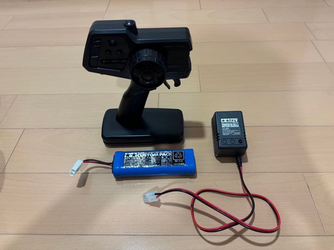 【中古】タミヤ コミカルグラスホッパー　1/10XB WR-02CBシャーシ