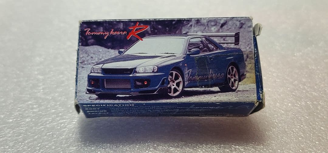 送料無料】超貴重！ トミーカイラ スカイライン GTR R32 ミニカー トミカ