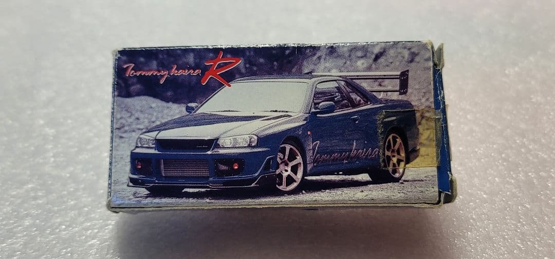 送料無料】超貴重！ トミーカイラ スカイライン GTR R32 ミニカー トミカ