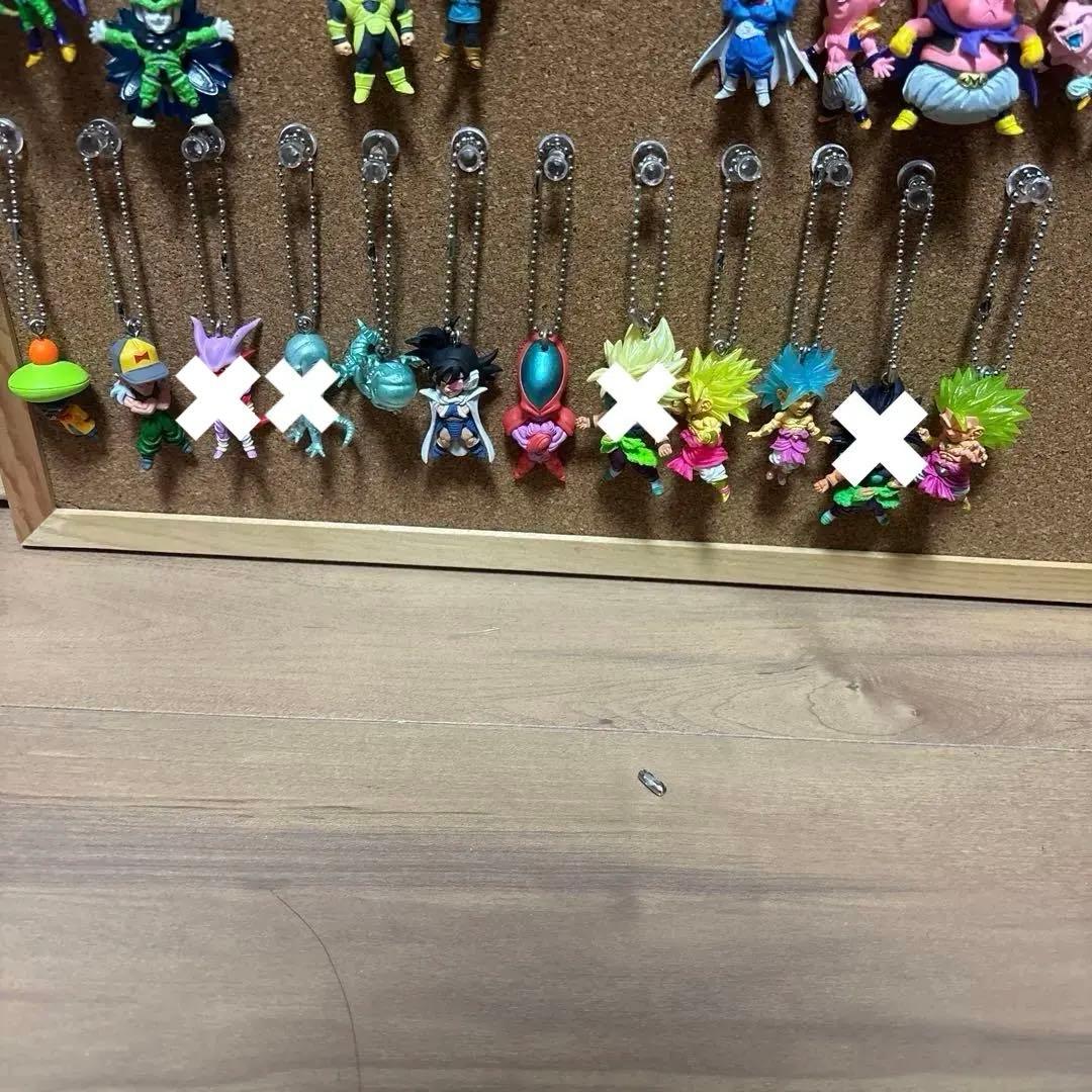 ドラゴンボール　UDM　ガチャ　キーホルダー　142個セット