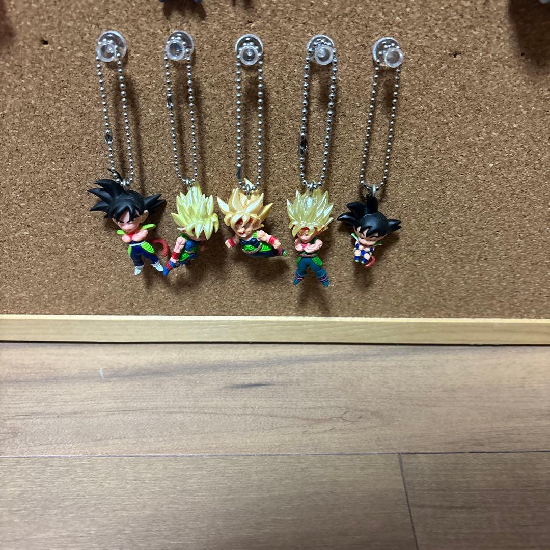 ドラゴンボール　UDM　ガチャ　キーホルダー　142個セット