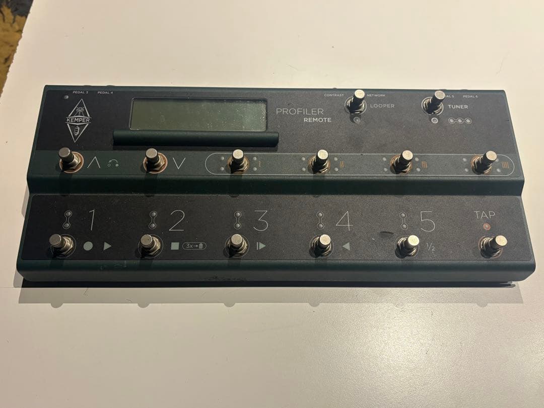 ギター KEMPER REMOTE kemper remote