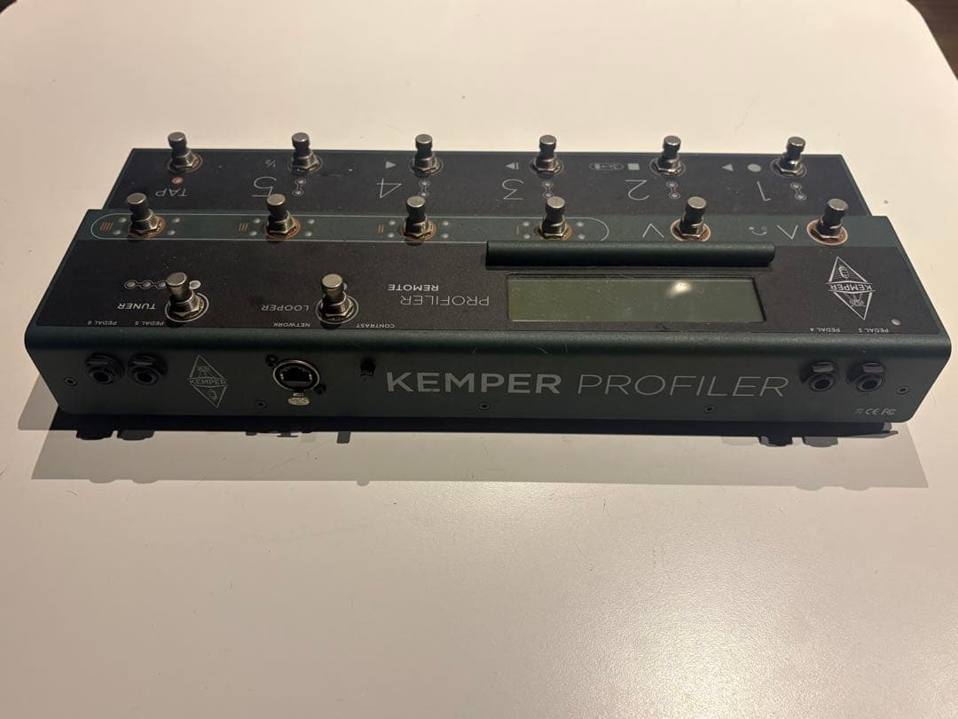 ギター KEMPER REMOTE kemper remote