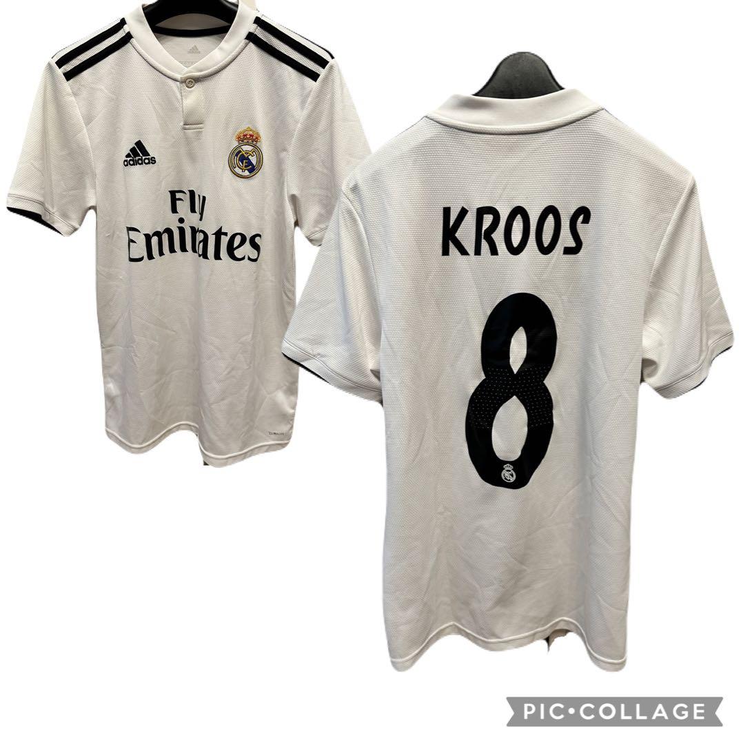 adidas レアルマドリード 18/19 ユニフォーム トニ・クロース
