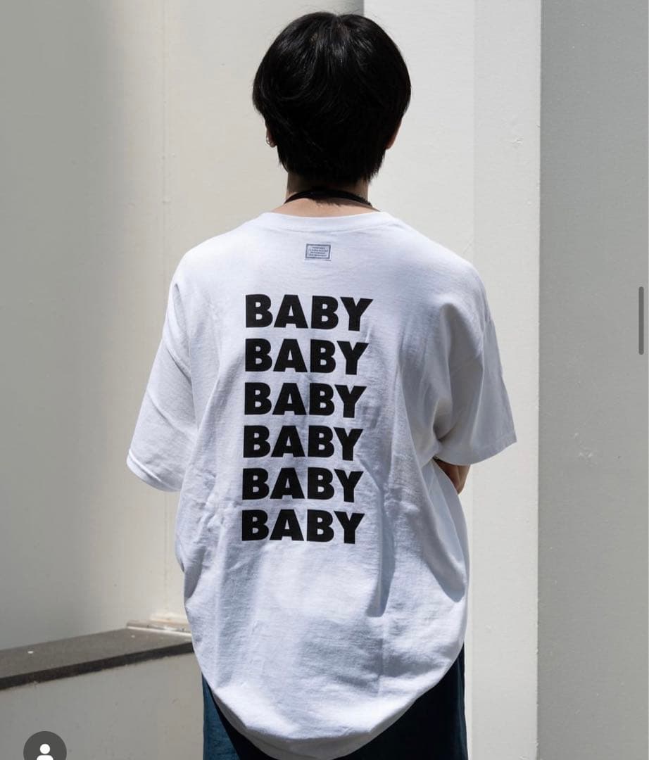 工場 銀杏BOYZ×TANGTANG「BABY BABY Tシャツ」 XLサイズ 銀杏BOYZ