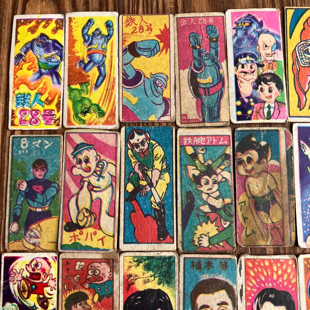 面子 めんこ メンコ 角メンコ 昭和 レトロ まとめ売り セット - メルカリ