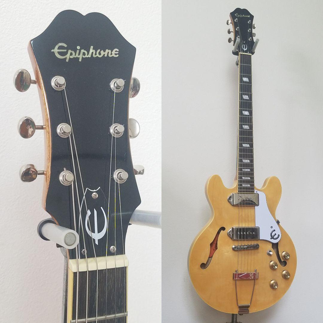 カジノ・クーペ Epiphone Casino Coupe NA フルアコ エピフォン カジノ