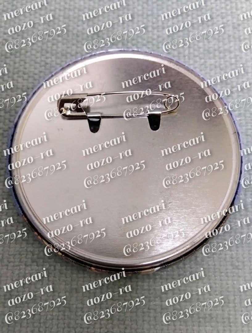 ジョジョの奇妙な冒険 空条承太郎 JWORLD『DIOの館からの招待状』缶バッジ