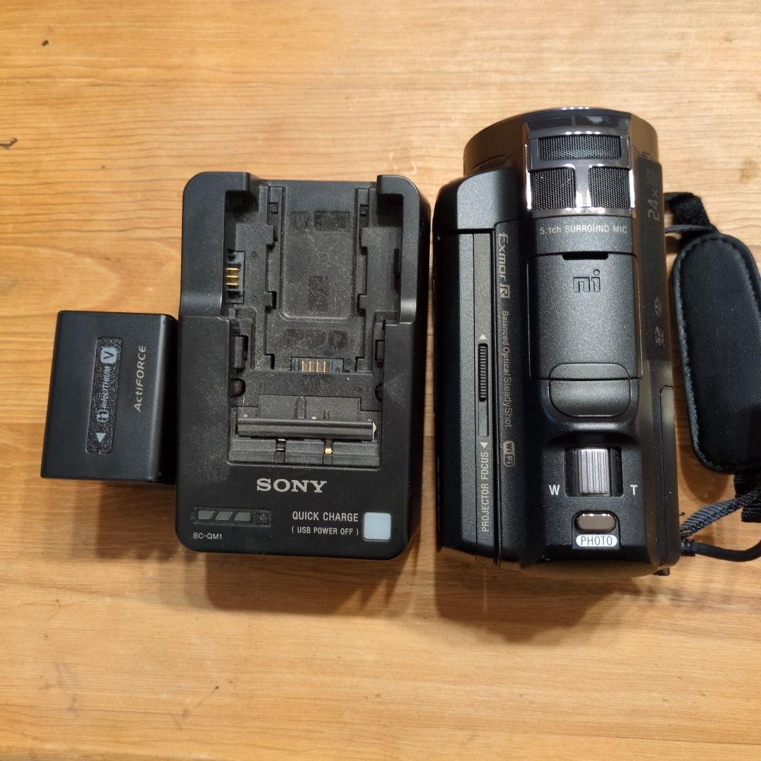 SONY HDR-PJ800 ビデオカメラ 本体（ケース、バッテリーつき）