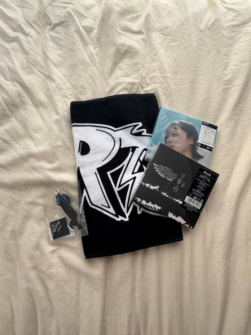 wurts ワーツ グッズ タオル ラババン トレーナー tシャツ WurtS