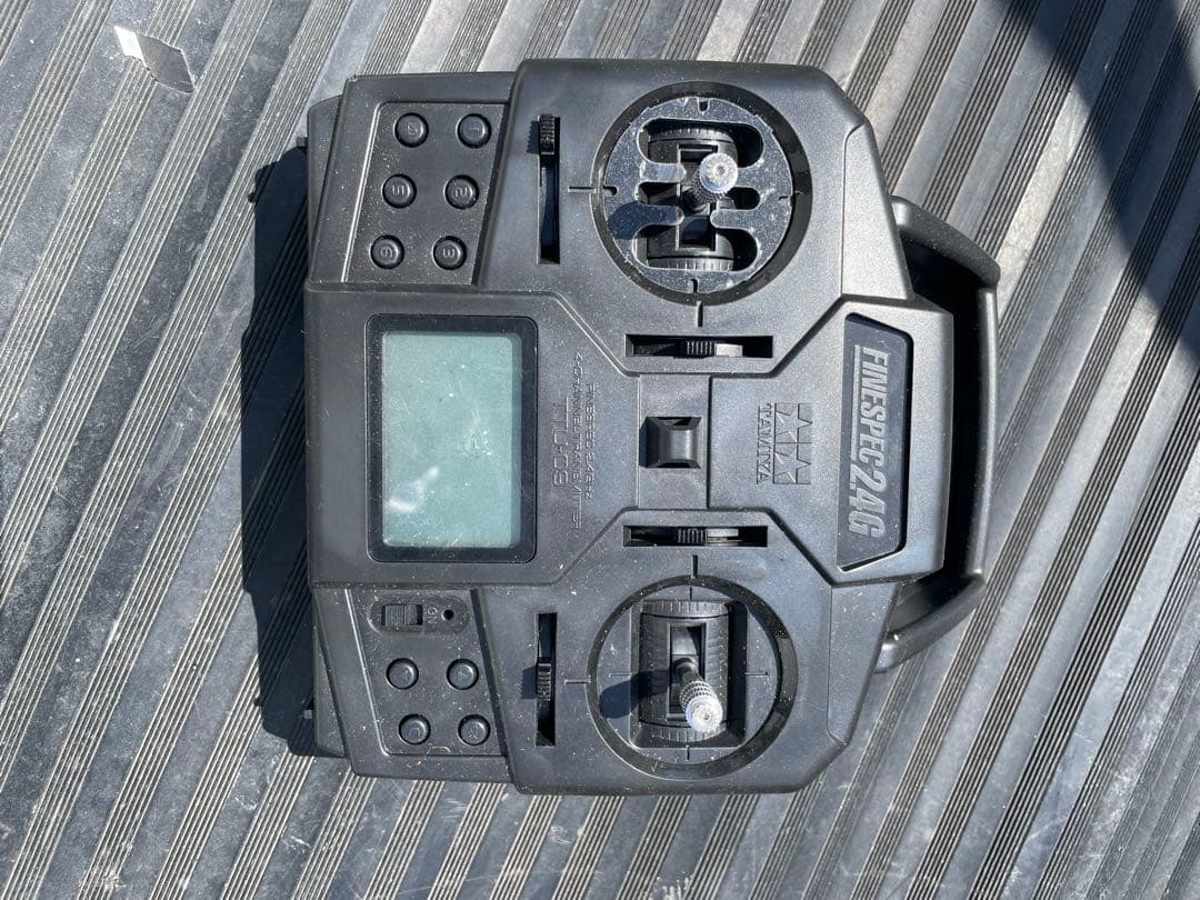 タミヤ　トレーラーヘッドのみ　スカニア　フルオペ