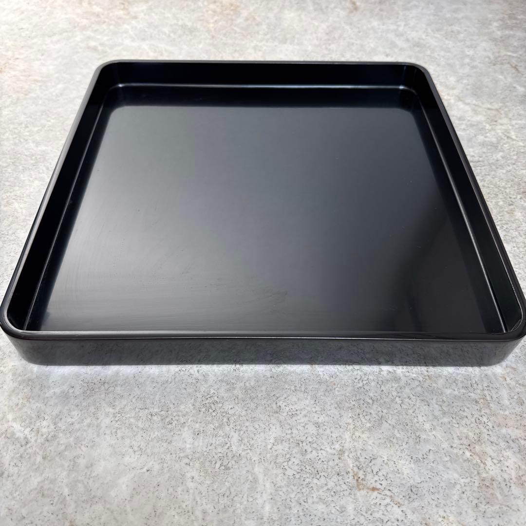 茶道具 真漆 尺壹 懐石膳 ６客