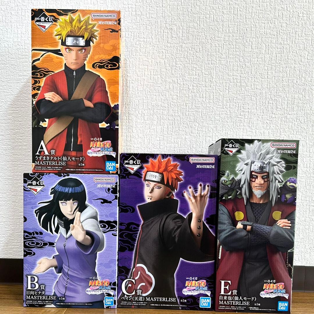 一番くじ ナルト A賞 B賞 C賞 E賞 フィギュア セット - メルカリ