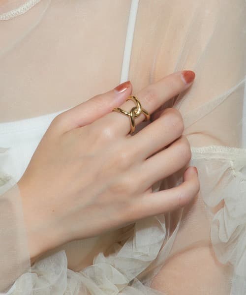 新品 PHILIPPE AUDIBERT bague Joy lisse リング