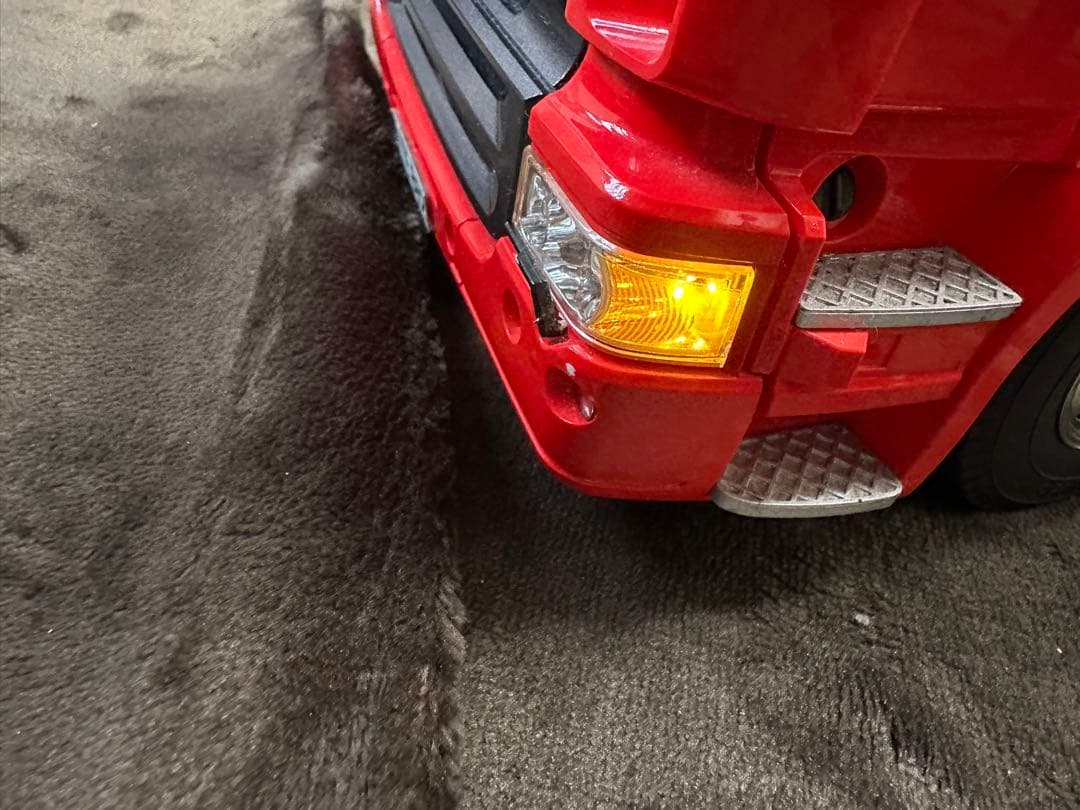 送料無料 スカニアR620 完成品 ラジコン プロポ難あり