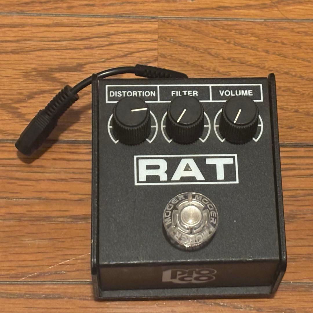 RAT2 PROCO 95年製 USA製 ギターエフェクター RAT2 PROCO 95年製 USA製 ギターエフェクター ギターエフェクター RAT2