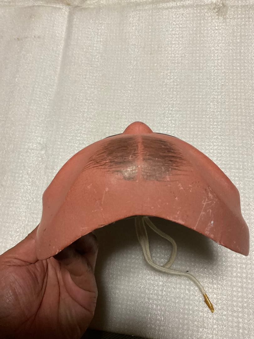 備前神楽祭面／木製。【昭和の作品 美品】。｜備前神楽祭面／木製。【