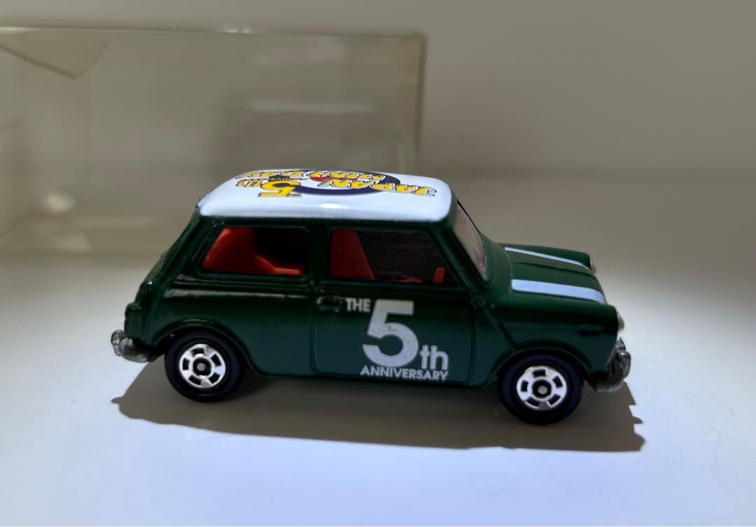tomica JAPAN MINI DAY 5th ミニクーパー日本製