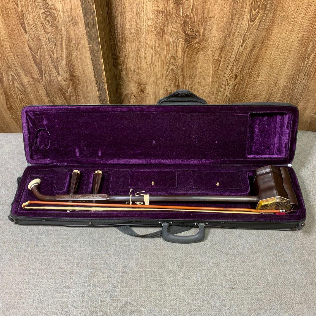 J611 古月琴坊 紅木 二胡 ER-400 入門者向け 中国蘇州 楽器・機材