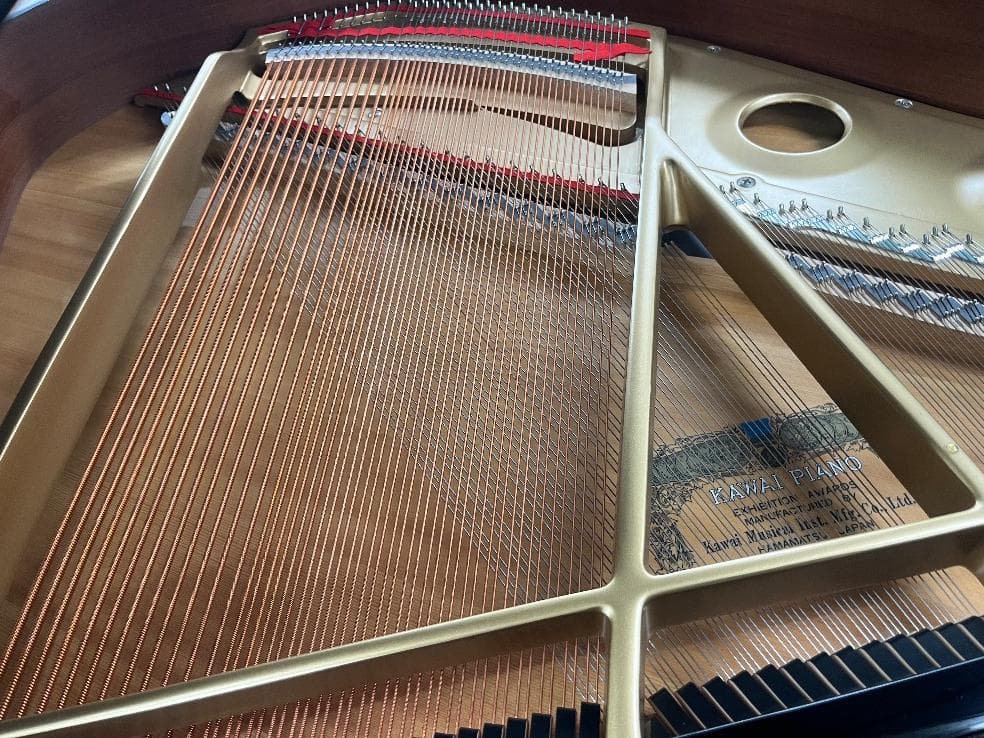 ☆55068【グランドピアノ】KAWAI GE20 消音機能付き - メルカリ