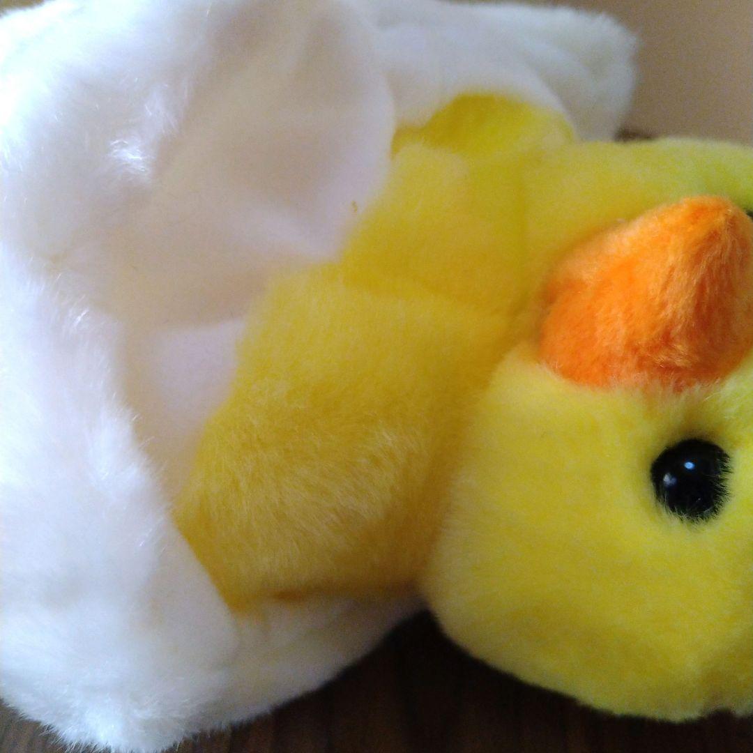 ty ぬいぐるみ ヒヨコ ビーニーバディーズ 殻付き ひよこ 2 - メルカリ