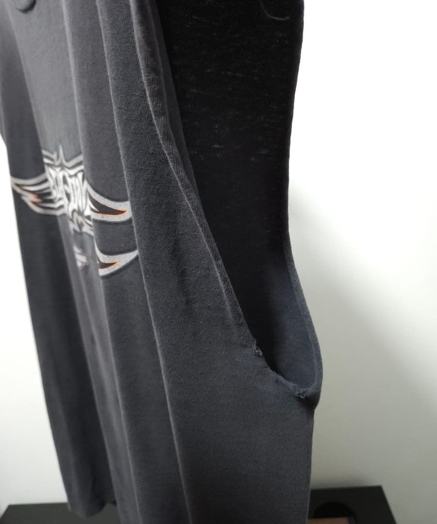 Harley Davidson ヴィンテージ スパイダー XL ハーレー 袖切り