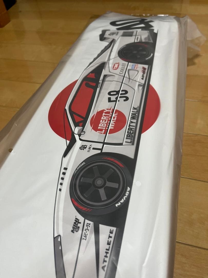 LIBERTY WALK F40 Hinomaru JDM スケートデッキ