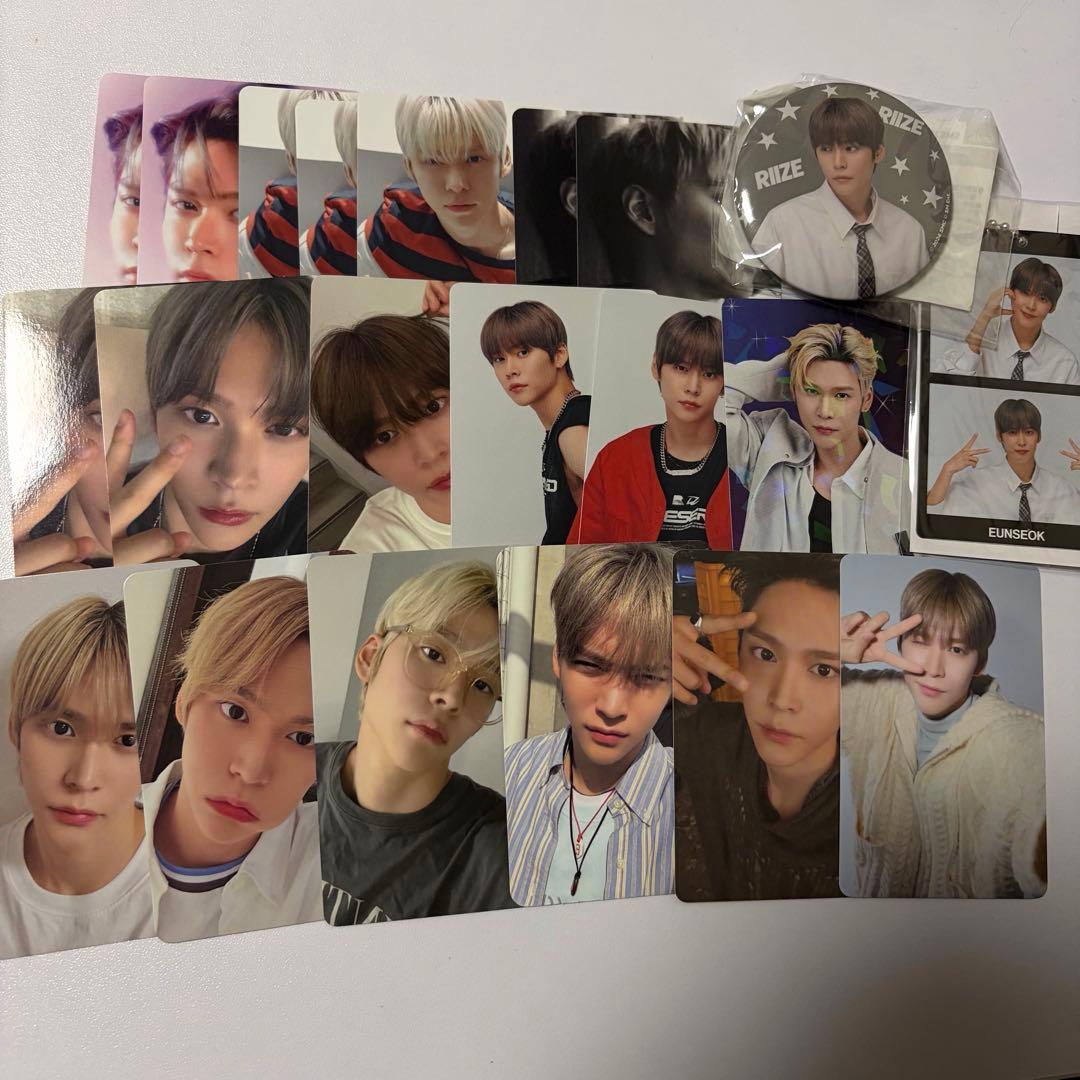 ウンソク RIIZE トレカ ラントイ まとめ売り - メルカリ