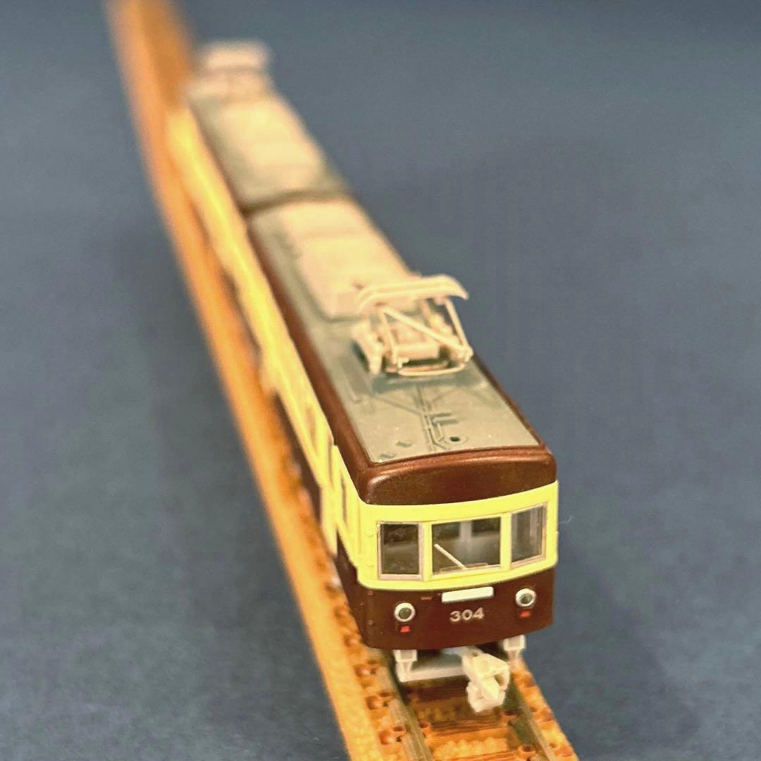 MODEMO モデモ 江ノ島電鉄 江ノ電 300形 チョコ電塗装 NT40 モデモ