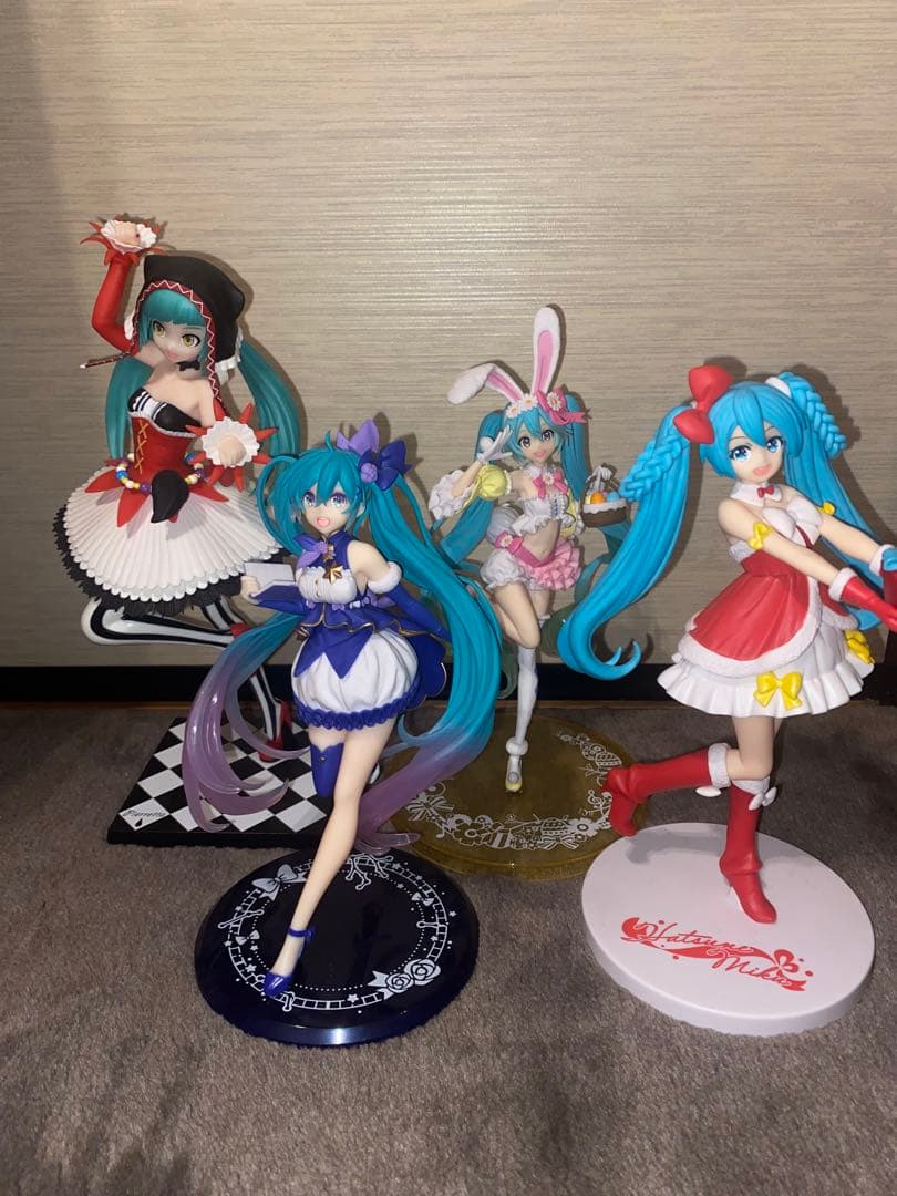 初音ミクフィギュア17体まとめ売り