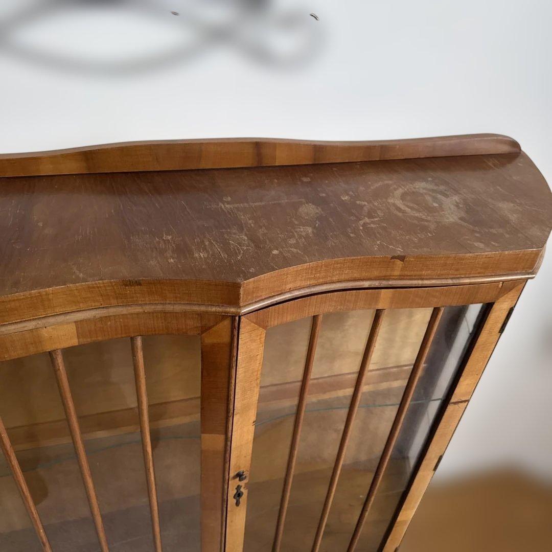 イギリス製アンティーク ヴィクトリアン キャビネット 引き取り限定