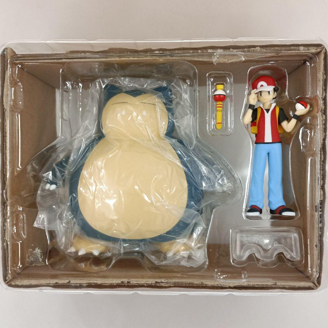 ポケモンスケールワールド カントー地方 レッド＆カビゴン＆ポケモンの