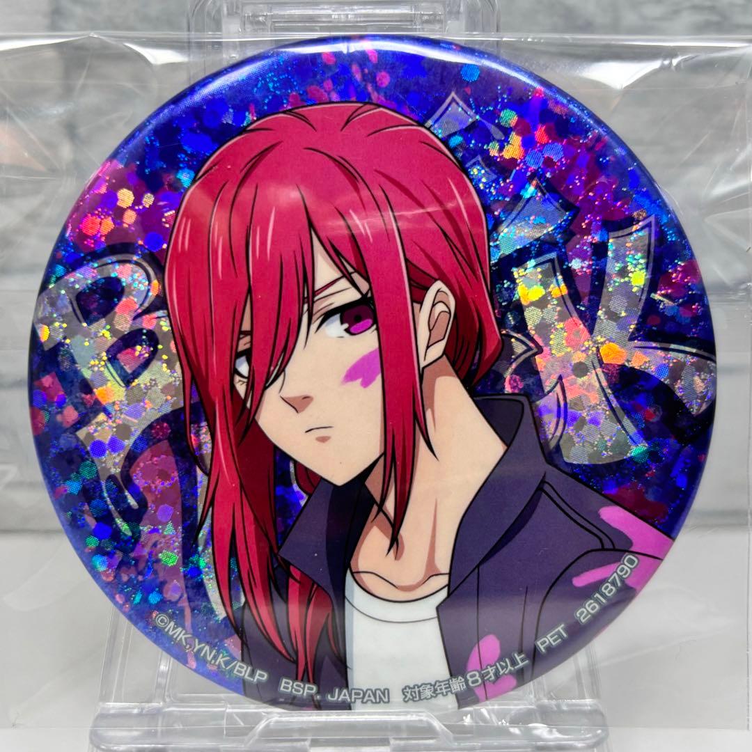 ブルーロック 千切豹馬 フルーツ ホログラム缶バッジ 20個 限定品