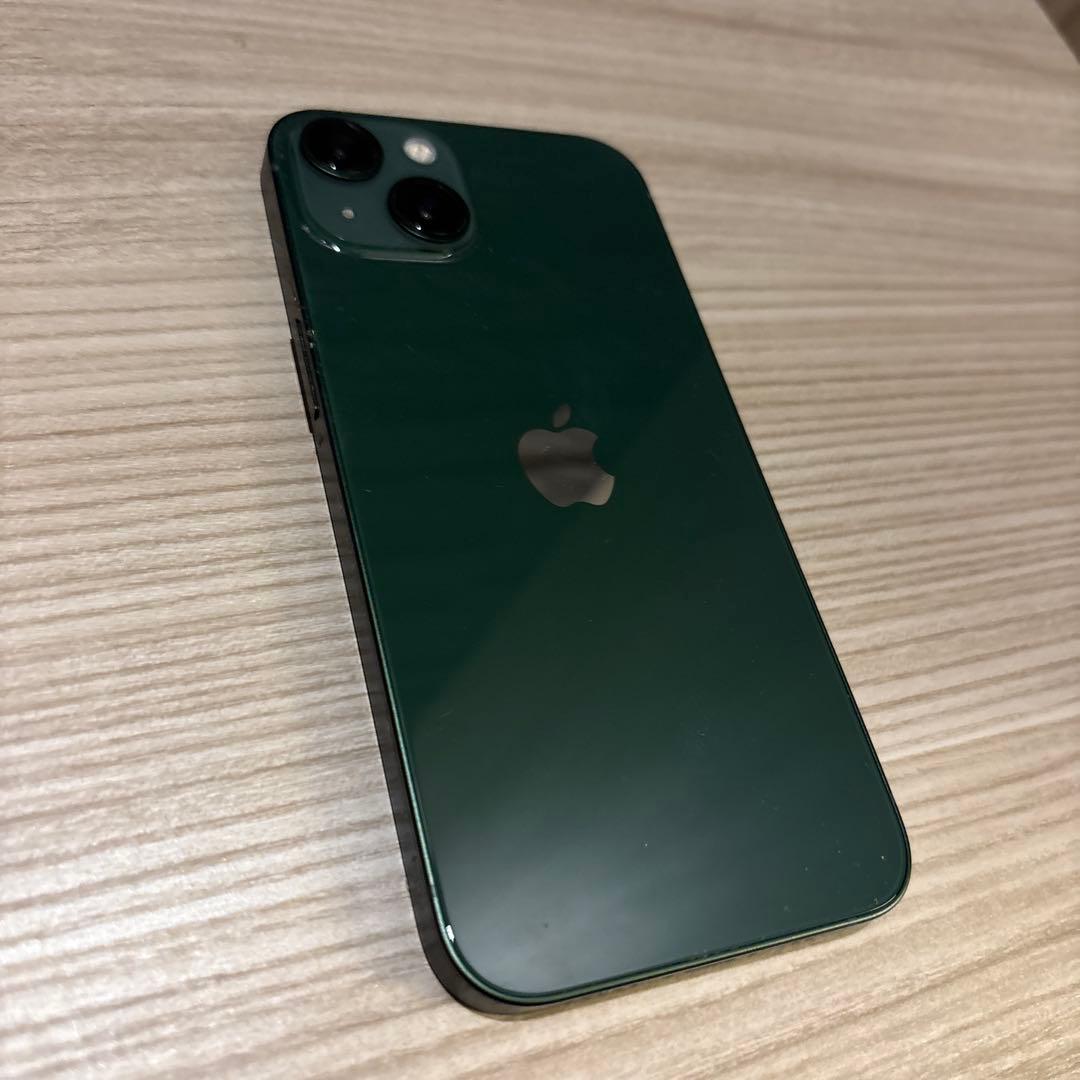 Apple iPhone 13 256GB ミッドナイトグリーン 本体 箱あり