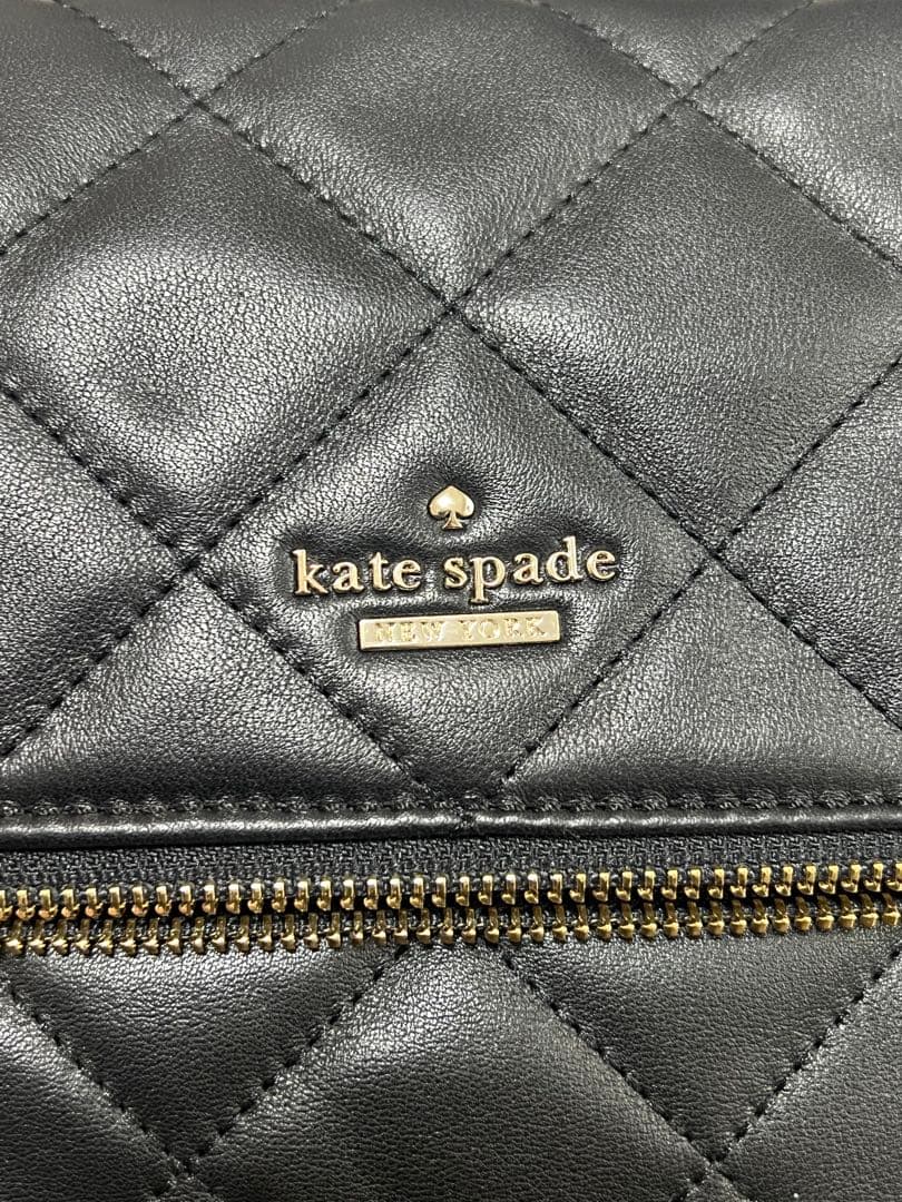 【新品】ケイト・スペード キルティングショルダーバッグ