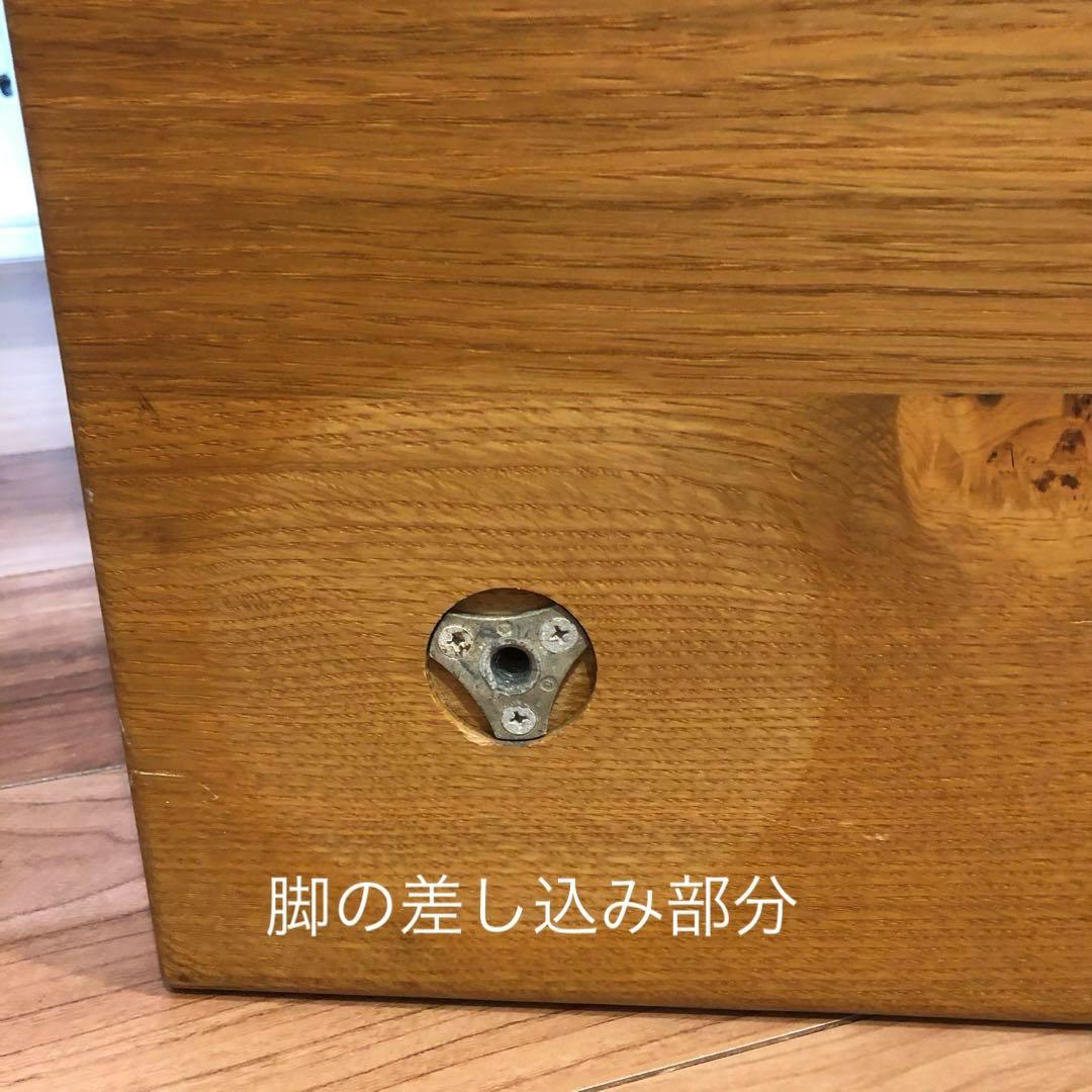 すーさんです 飛騨産業　キツツキ　森のことばシリーズ　ダイニングテーブル