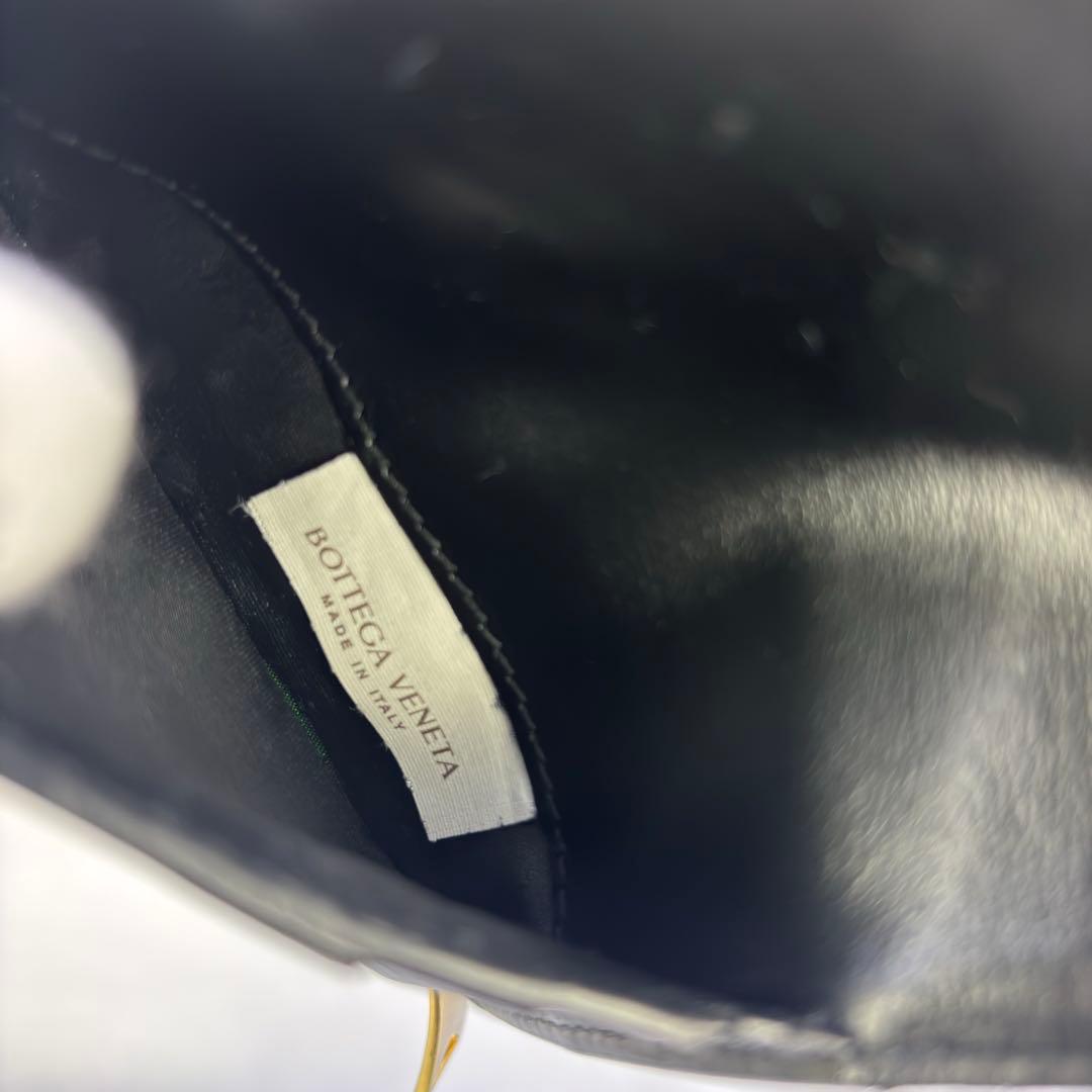 【極美品✨】BOTTEGA VENETA　コンパクト財布　2つ折り　カセット