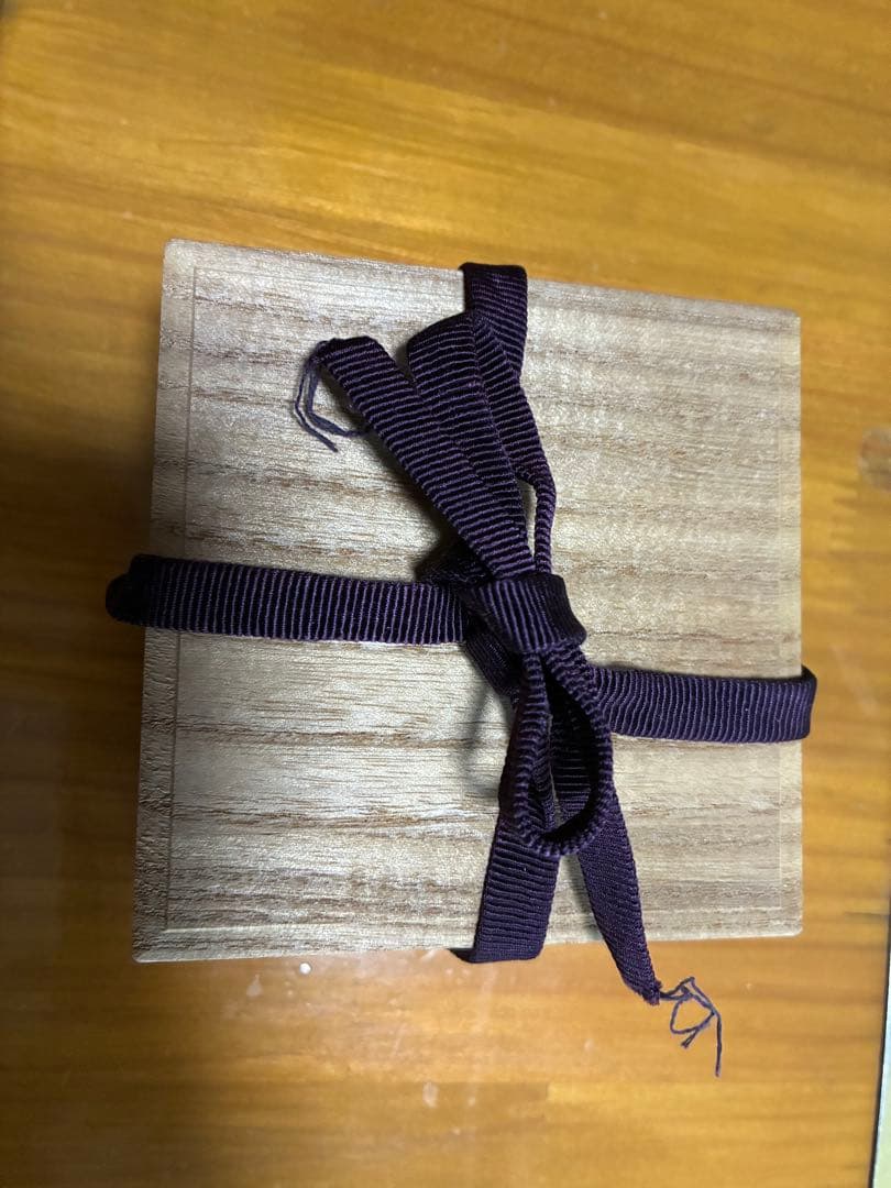 銀杯 純銀 46g ミサワ 1981年10月東証・大証第一部上場記念 桐箱付