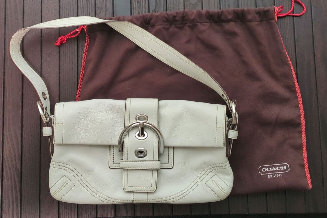 バッグ COACH Soho Leather One shoulder Bag Y2K