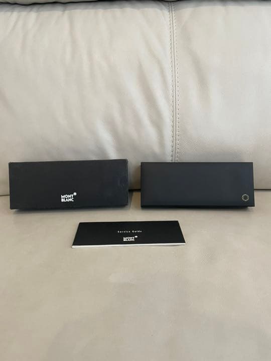 MONTBLANC ボールペン ノブレスオブリージュ ブラックGT 15230 美品