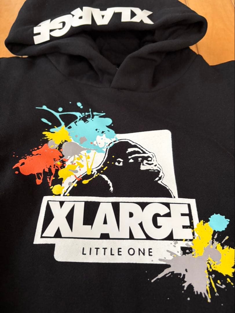 エクストララージキッズ パーカートレーナー 2枚セット