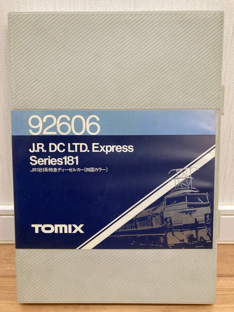 TOMIX Nゲージ鉄道模型 6両セット