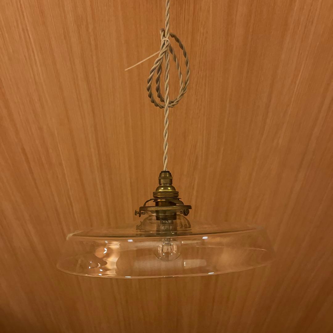 蠣崎マコト ランプシェード ガラス