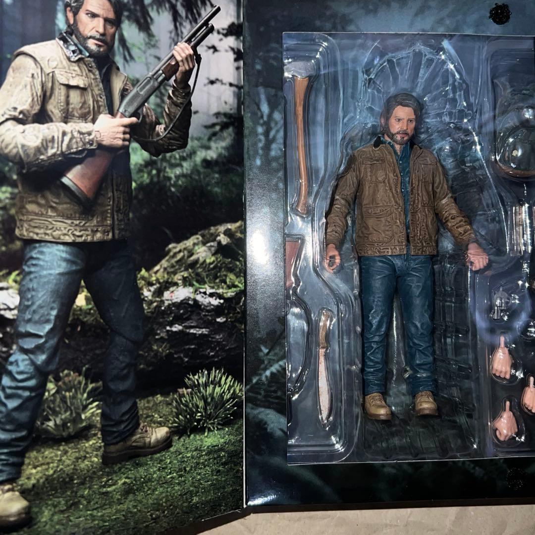 NECA ラストオブアス　パート2 ジョエル&エリー　7インチ　フィギュア
