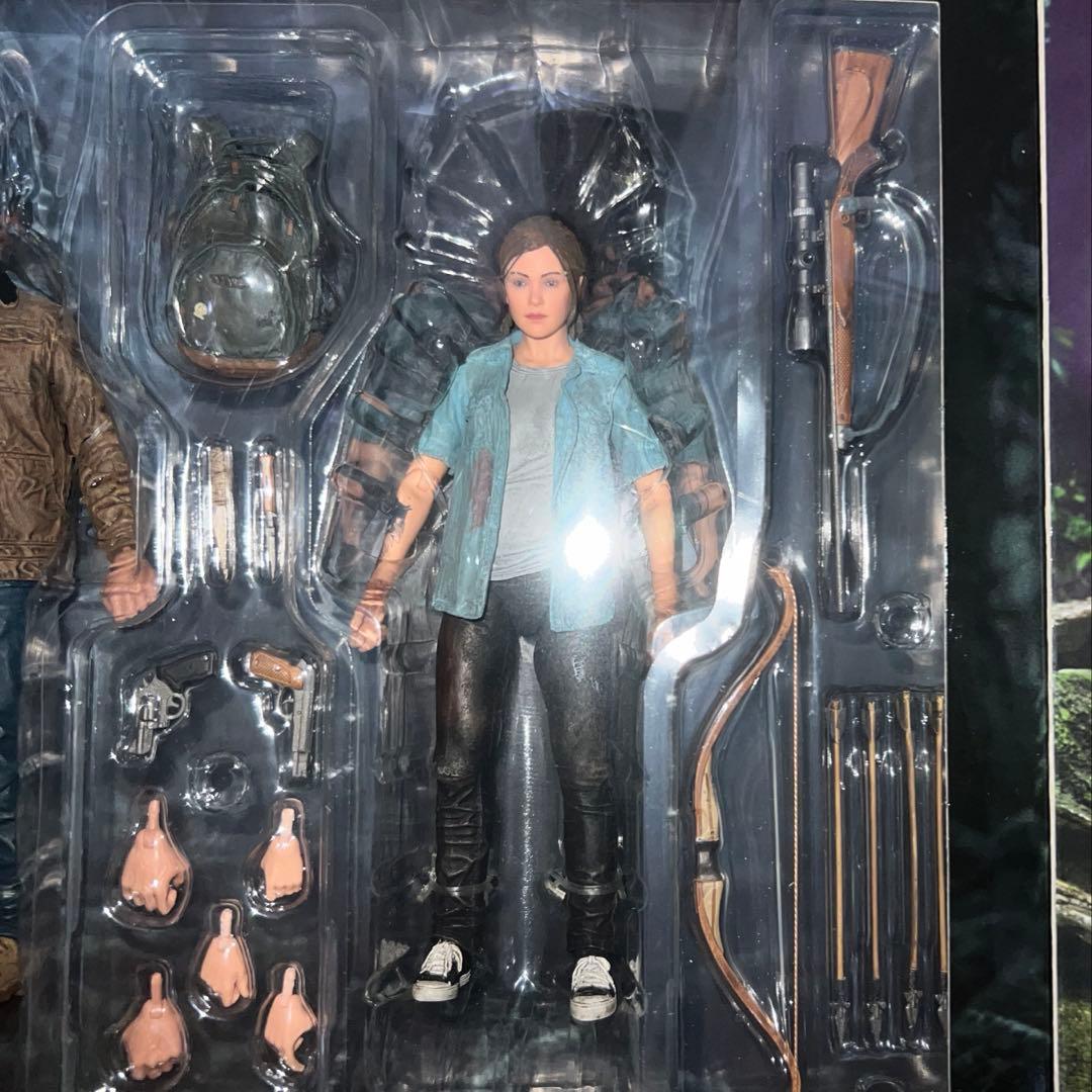 NECA ラストオブアス　パート2 ジョエル&エリー　7インチ　フィギュア