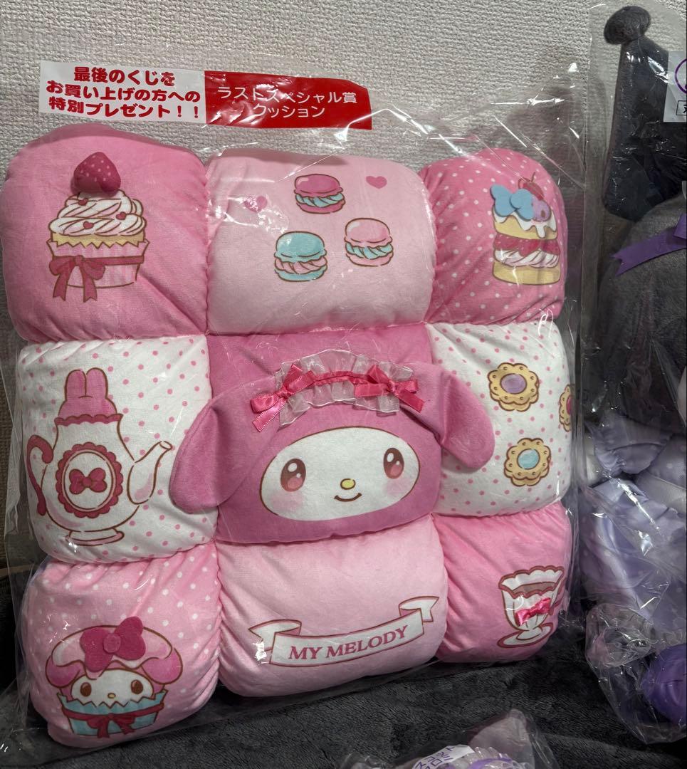 サンリオ当たりくじクロミマイメロまとめ売り